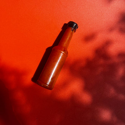 Molho de pimenta na cachaça - Viva Terra