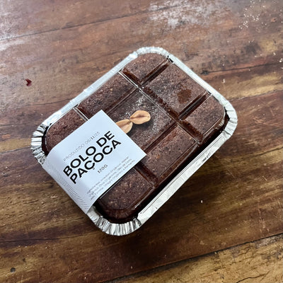 Bolo de Paçoca - Viva Terra