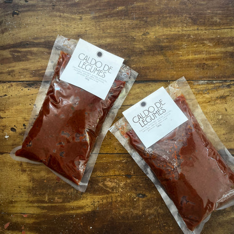 Caldo de Legumes - Viva Terra