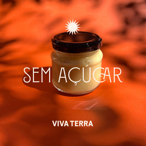 Geléia Goiaba Branca com Cachaça Sem Açúcar - Viva Terra