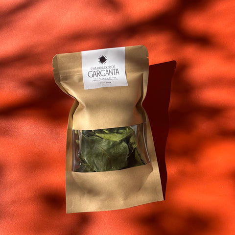 Chá para Dor de Garganta - Viva Terra