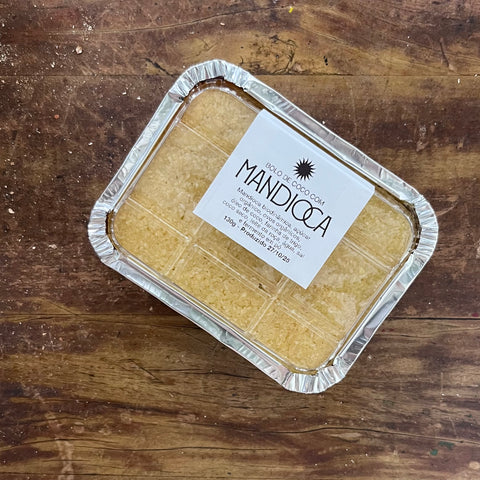 Bolo de Mandioca com Coco - Viva Terra