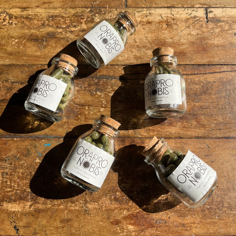 OraProNobis em cápsulas - Viva Terra