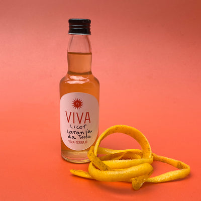 Licor de Laranja da Terra - Viva Terra